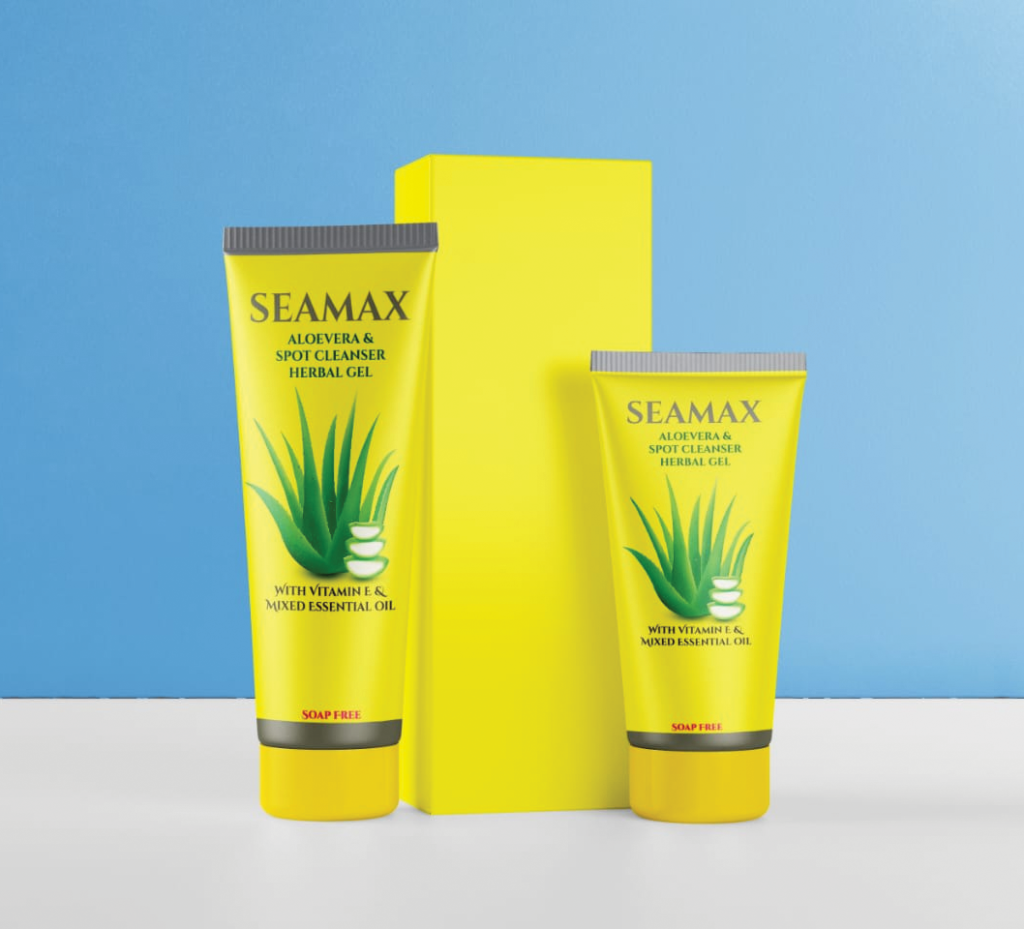 Aloevera & Spot Cleanser Gel