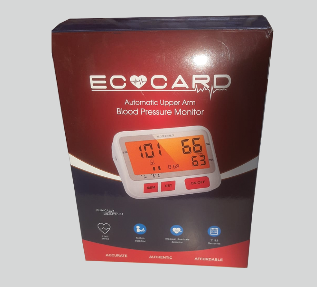 Digital Blood Pressure Monitor Machine