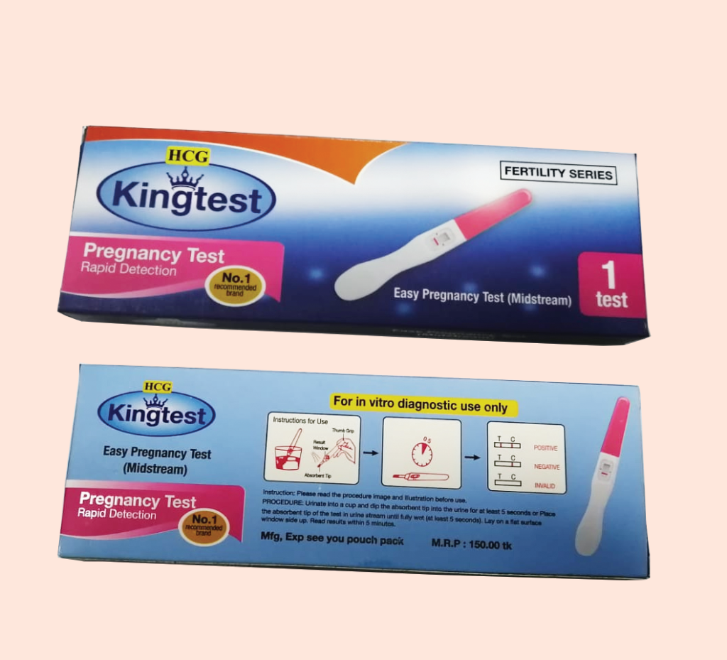 KingTest-Pregnency-Test