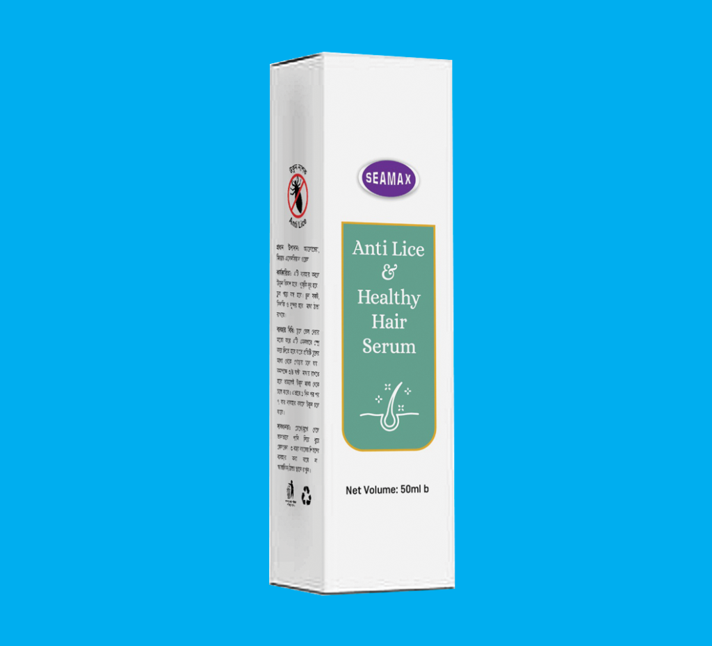 Anti Lice & Healthy Hair Serum